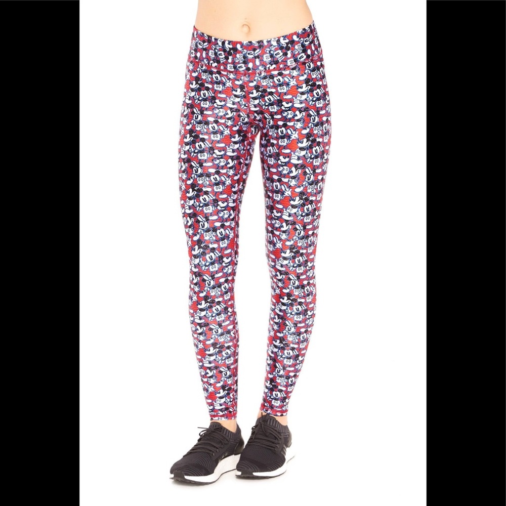 Terez x Disney Mickey tall band leggings xs